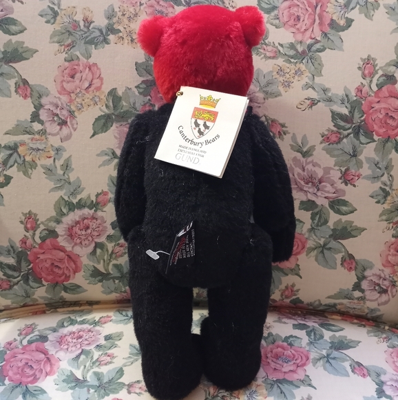 NWT Collectible 1992 Gund Bear - Picture 2 of 8